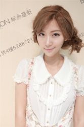 点击看大图 俏皮编发-BENSON沙龙