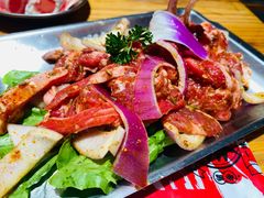 -留香铁板烤肉(解放西路旗舰店)