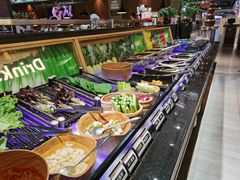 自助取餐区-盛江山自助料理(奥莱锦辉购物广场店)