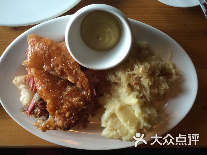 路德维格1308啤酒坊-烤猪膝图片-天津美食-大众点评网