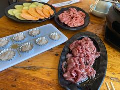 -三千里韩式炭火烤肉(南八马路店)