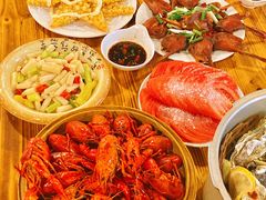 -冶建镜子·老南昌大排档·江西虾王(总店)