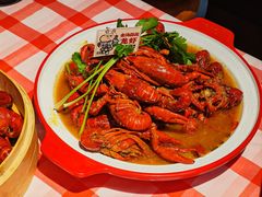 -在老街·淮安大排档·甜麻干煸龙虾·烧烤(河下古镇店)