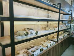 面包甜点陈列柜-韩国利尔面包(桂林路店)