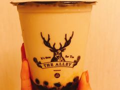 黑糖鹿丸鲜奶-THE ALLEY 鹿角巷(华润万象城店)