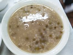 大米绿豆粥-清真永恒华威肉饼(潘家园店)