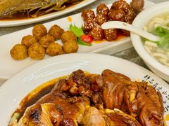 -清风园肘子馆(万家大激店)