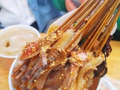 红油味钵钵鸡-嘉州叶婆婆钵钵鸡(建设路店)