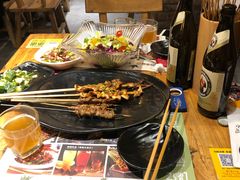 -聚点串吧·北京烧烤(赵登禹路店)