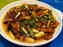 酱爆猪肝-建国328小馆