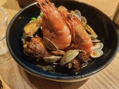 捞汁海鲜拼盘-必点海鲜·海肠捞饭大王(滨江道店)