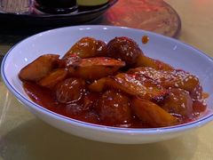焦熘丸子-李记搅团•非遗陕菜(三桥店)