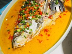 坛蒸东江湖有机鱼头-上地宴·中关村的会客厅(清河高铁站店)