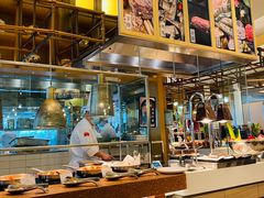 自助取餐区-济南香格里拉·咖啡泉自助餐厅