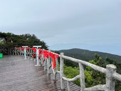 -罗田薄刀峰风景区