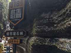 -梭布垭石林景区