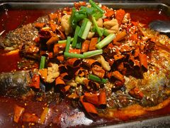 -探鱼·鲜青椒爽麻烤鱼(增城东汇城店)