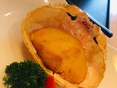 芝士焗蟹宝-王鼎精致料理铁板烧(世博源店)