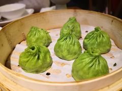 嫩荠菌菇素小笼包-苏小柳手工点心(人民广场分院)