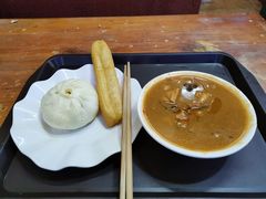 -帖老大羊肉汤烩面烧烤(康复后街总店)