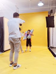 -毛毛虫儿童摄影馆