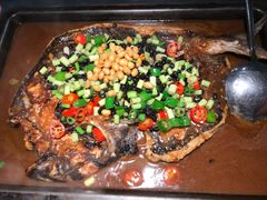 -探鱼·鲜青椒爽麻烤鱼(番禺万达店)