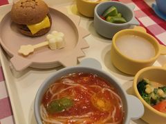 张爷爷酸汤手工空心挂面-西贝(金桥店)