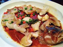 酱菜蒸东星斑-北書房·墨宴(国际博览中心店)