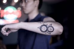 -729CLUB美式风格纹身店