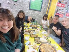 -老红桥炸灌肠牛肚锅烧烤(定福庄店)