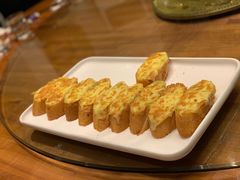 烤芝士蒜香面包-hallch好吃餐厅(奥体中心店)