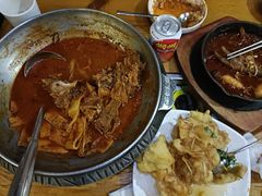 -喇喇排骨火锅·传统韩式脊骨汤(望京西园总店)