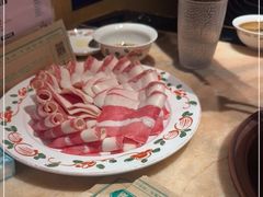 -清真·老门框爆肚涮肉·中华老字号(丰管路店)