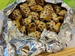 锡纸焗花螺-盛港湾海鲜食府(黄沙店)
