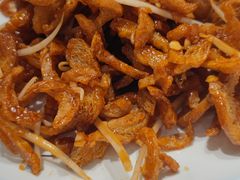 糖醋面筋丝-天天初二·天津传统捞面·天津特色菜(凌奥总店)