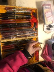 -禧婴婴儿理胎发·胎毛笔定制纪念品(新街口店)