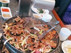 -揽月斋炙子烤肉·清真(安定门·五道营店)