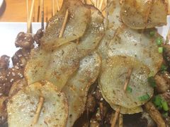 烤土豆片-木屋烧烤(西南角店)