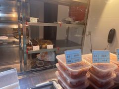 面包甜点陈列柜-马凯餐厅(地安门店)