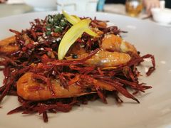 川椒油爆虾-雀蓝川菜(奥体广场店)