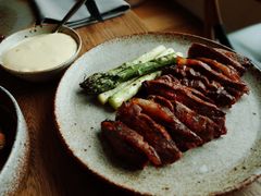 牛腹肉配芦笋-BOR Eatery(安福路店)