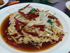葱油豆腐皮-林之六八·6886大连老菜馆
