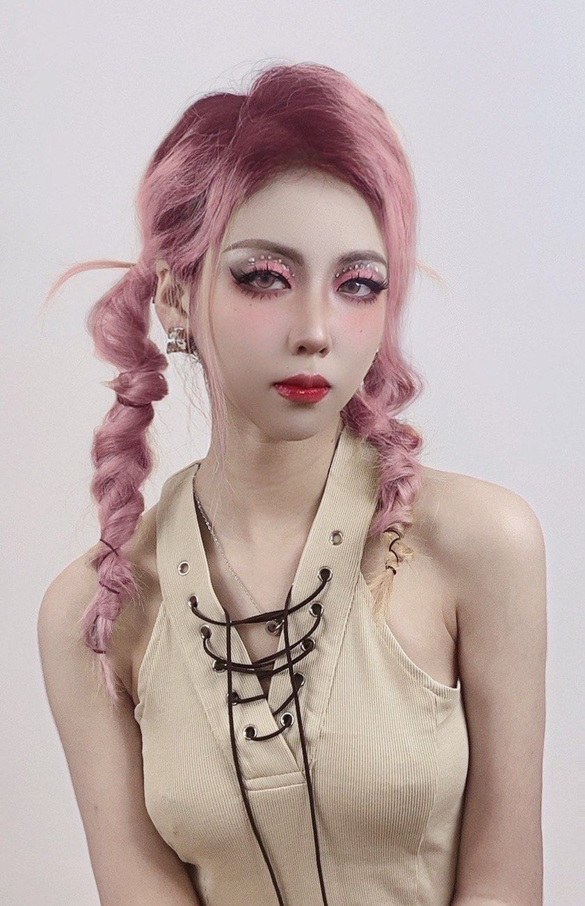 音乐节,蹦迪妆容