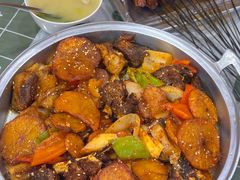 -尕胡才炕锅烤羊肉馆(八一路店)