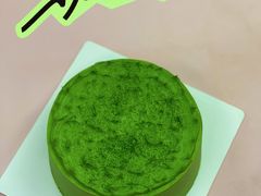 抹茶蛋糕-black rainbow coffee