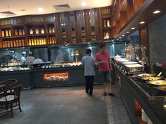 自助取餐区-大佛寺高级素食自助餐厅