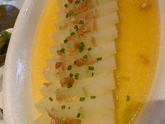 鸡汁瑶柱蒸冬瓜-香浙汇(望京店)
