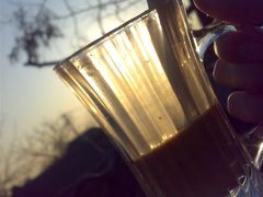 落日-脚下咖啡·CHILL酒馆(灵光东巷店)