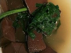 韭菜扒猪红-点都德(北京路贰店)