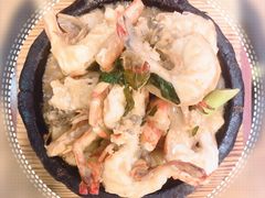 九层塔石锅大明虾-潮堂(环球金融中心店)